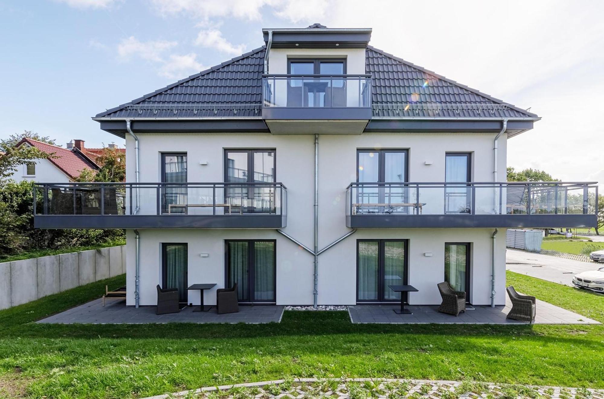 Meerduft Mit Eckterrasse Wustrow  Exteriér fotografie