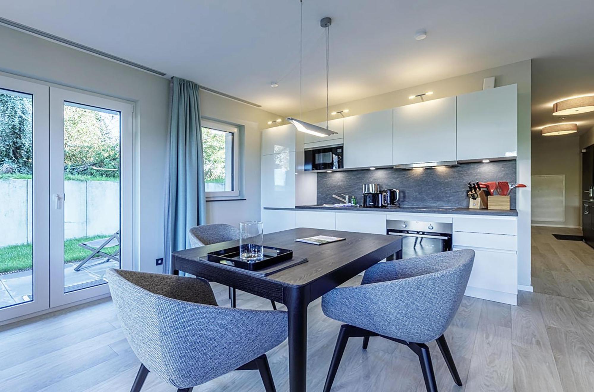 Meerduft Mit Eckterrasse Wustrow  Exteriér fotografie